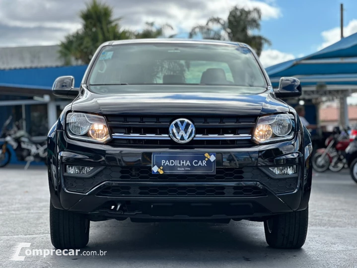 AMAROK 2.0 Comfortline 4X4 CD 16V Turbo Intercooler