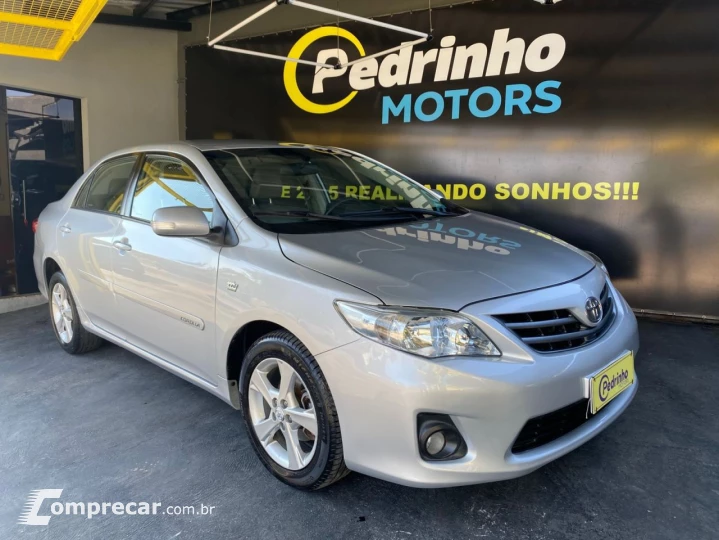 Corolla 2.0 16V 4P XEI FLEX AUTOMÁTICO