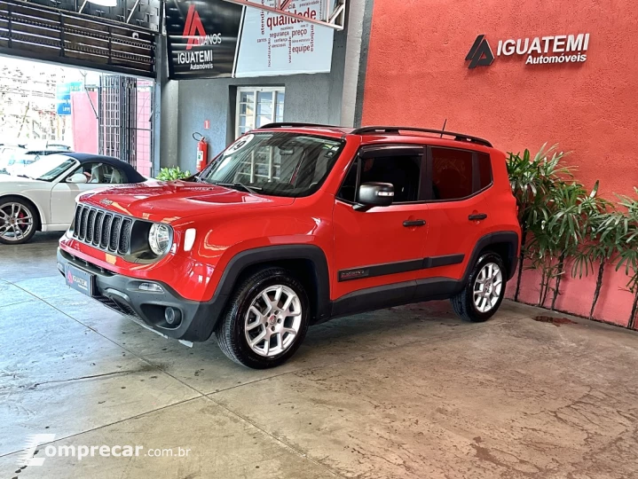 RENEGADE 1.8 16V FLEX SPORT 4P AUTOMÁTICO