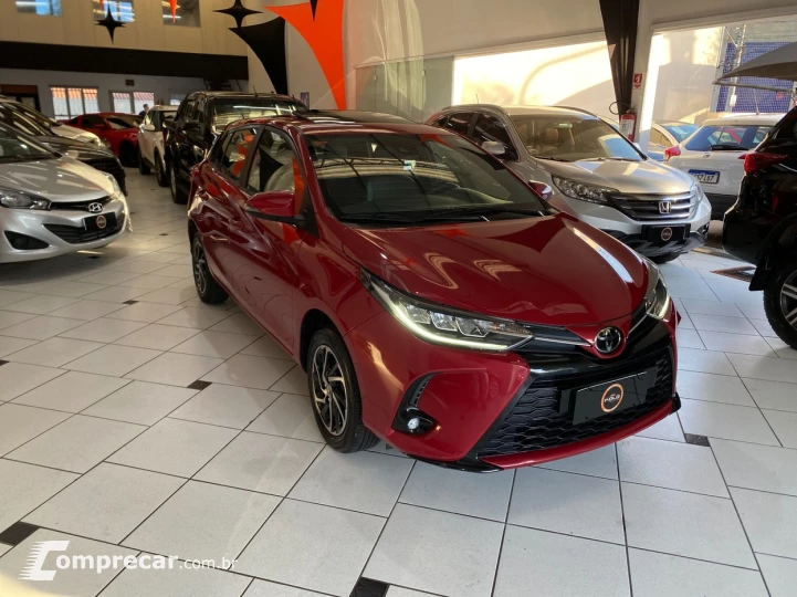 YARIS 1.5 16V XLS CONNECT MULTIDRIVE TOYOTA