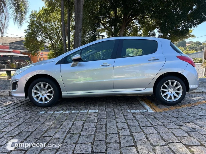 308 Allure 1.6 Flex 16V 5p Mec.