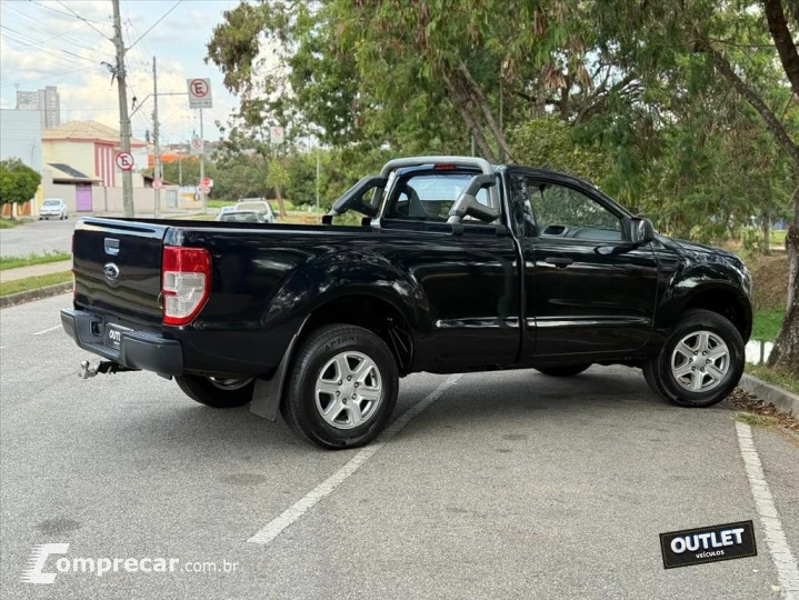 RANGER 2.5 XLS 4X2 CS 16V FLEX 2P MANUAL