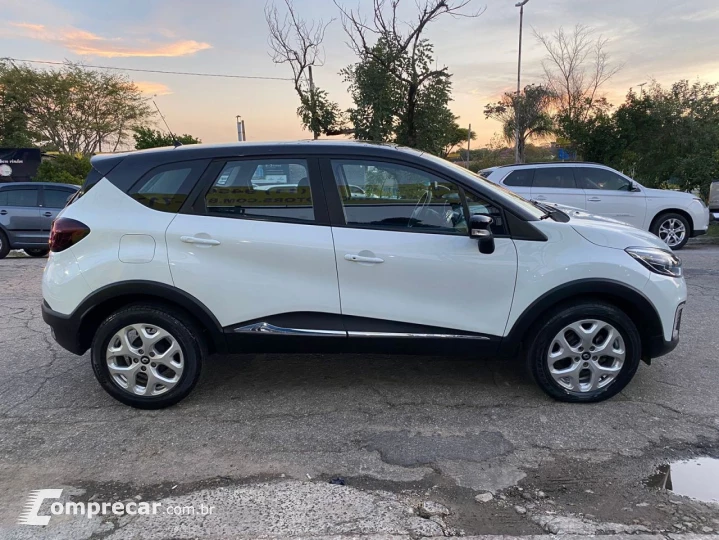 Captur 1.6 16V 4P FLEX SCE ZEN