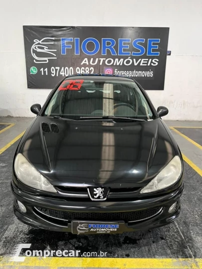 PEUGEOT 206 1.6 FELINE 16V