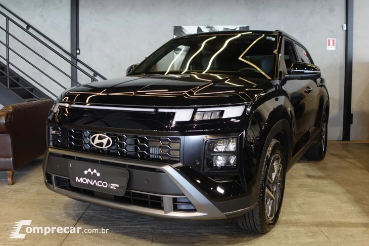 Creta 1.0 12V 4P FLEX TGDI TURBO N LINE AUTOMÁTICO