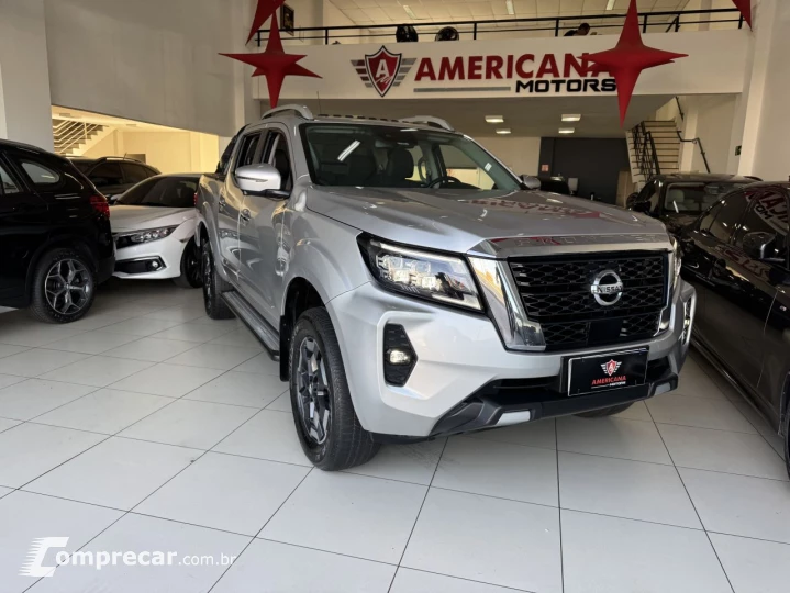 Frontier 2.3 16V PLATINUM CABINE DUPLA 4X4 BI-TURBO DIESEL A