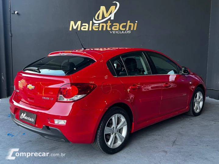 CRUZE 1.8 LT SPORT6 16V FLEX 4P AUTOMÁTICO