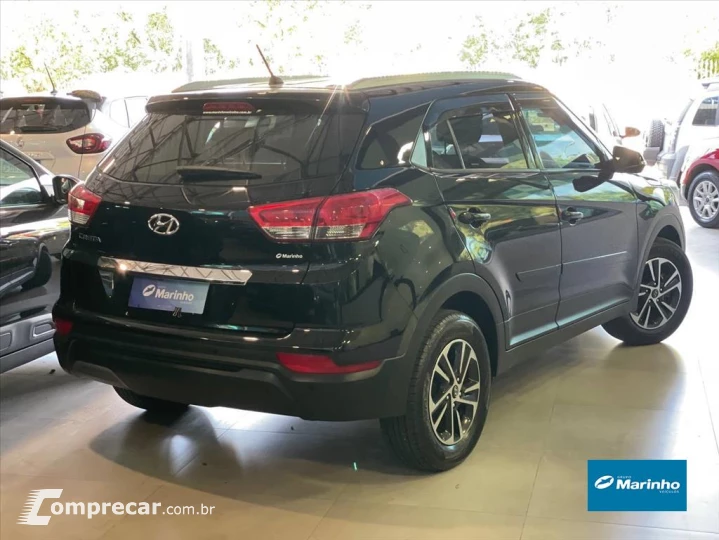 CRETA 1.6 16V FLEX ATTITUDE AUTOMÁTICO