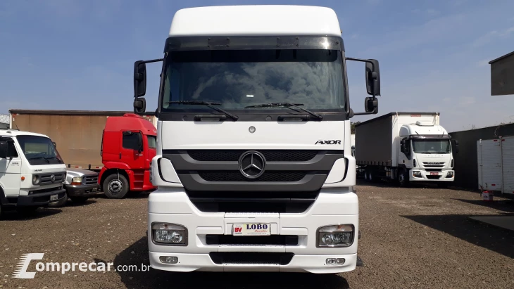 Mercedes Benz Axor Ls 2644 6x4 Teto Alto Canelinha