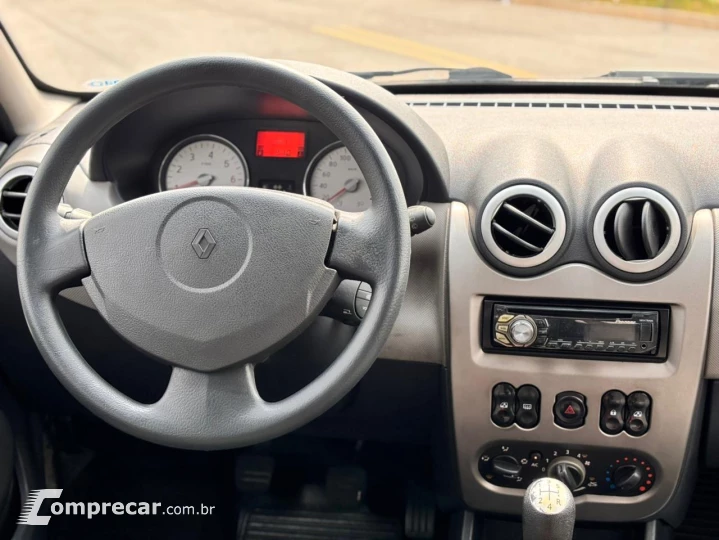Sandero Privilège 1.6 8V Hi-Torque (flex)