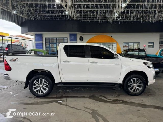 HILUX - 2.8 SRV 4X4 CD 16V 4P AUTOMÁTICO