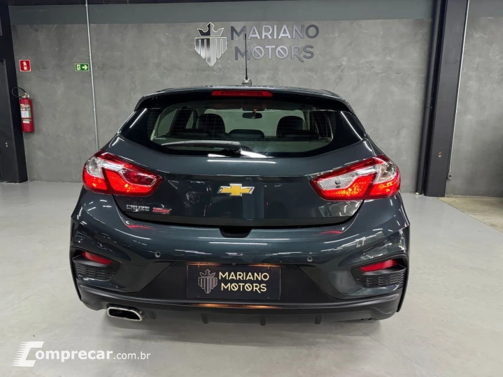 CRUZE 1.4 TURBO SPORT6 LT 16V FLEX 4P AUTOMÁTICO