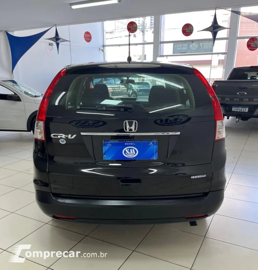 CRV 2.0 16V 4P LX FLEX AUTOMÁTICO