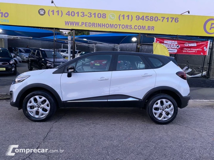 Captur 1.6 16V 4P FLEX SCE ZEN