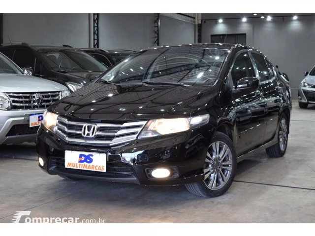 CITY - 1.5 LX 16V 4P AUTOMÁTICO