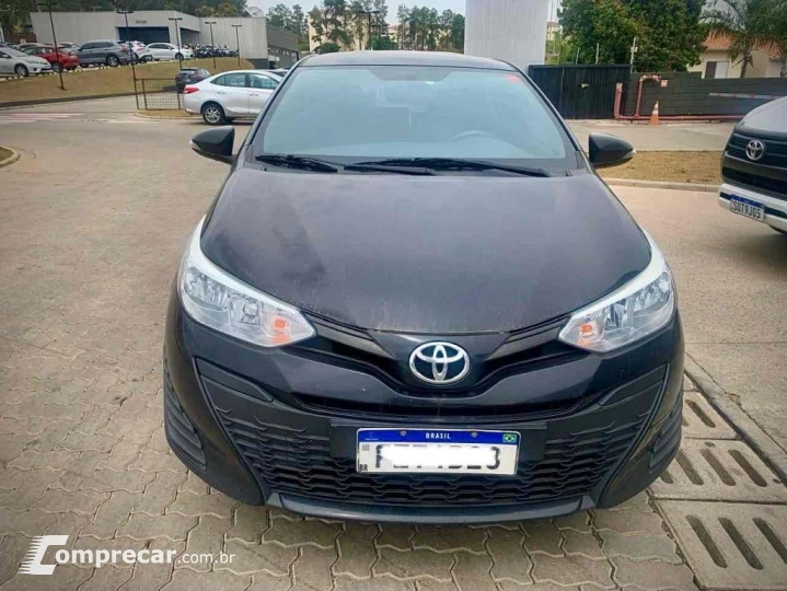 YARIS 1.3 16V FLEX XL LIVE MULTIDRIVE