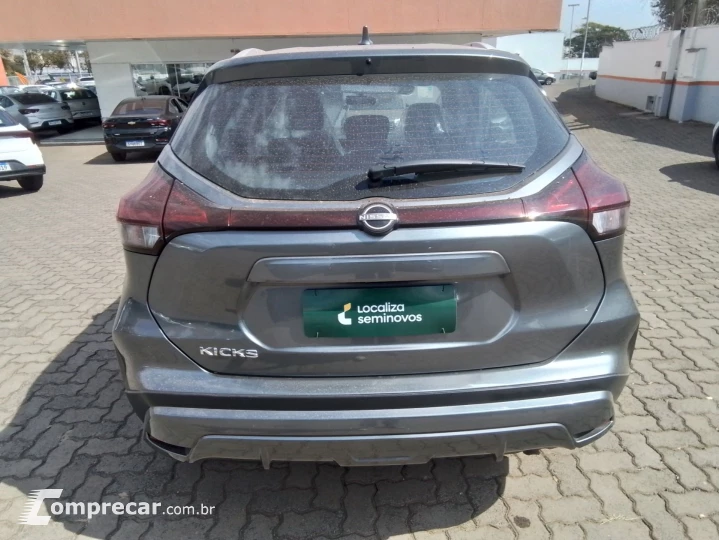 KICKS 1.6 16V FLEXSTART SENSE XTRONIC