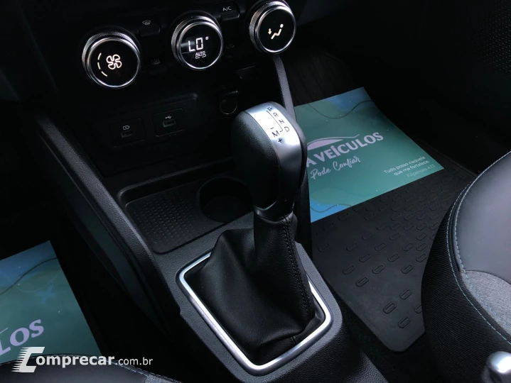 Duster 1.6 16V Sce Flex Intense X-Tronic