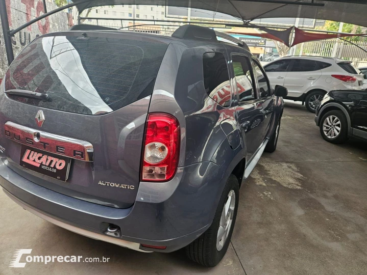 Duster 2.0 Dynamique 4X2 16V Flex 4P Automático