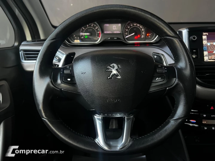 208 1.6 GRIFFE 16V FLEX 4P AUTOMÁTICO