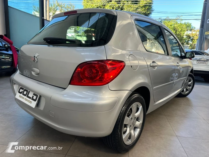 307 2.0 PREMIUM 16V FLEX 4P AUTOMÁTICO