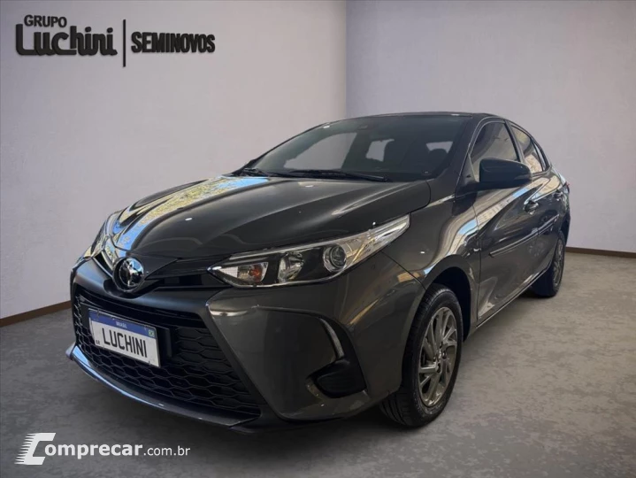 YARIS 1.5 16V FLEX SEDAN XS MULTIDRIVE