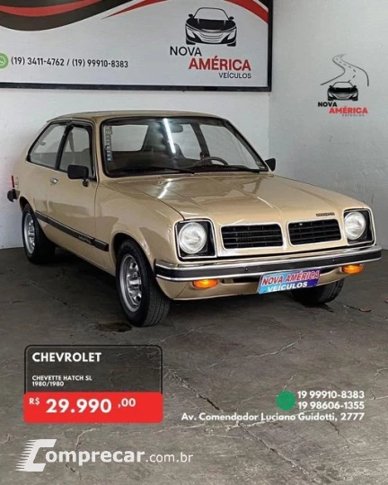 Chevette Hatch SL