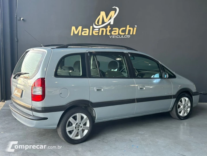 ZAFIRA 2.0 MPFI ELEGANCE 8V FLEX 4P AUTOMÁTICO