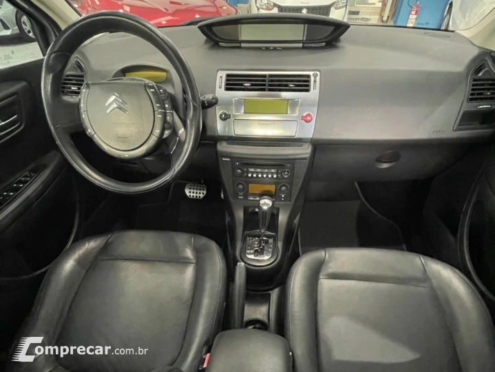 C4 2.0 EXCLUSIVE SPORT BVA 16V FLEX 4P AUTOMÁTICO