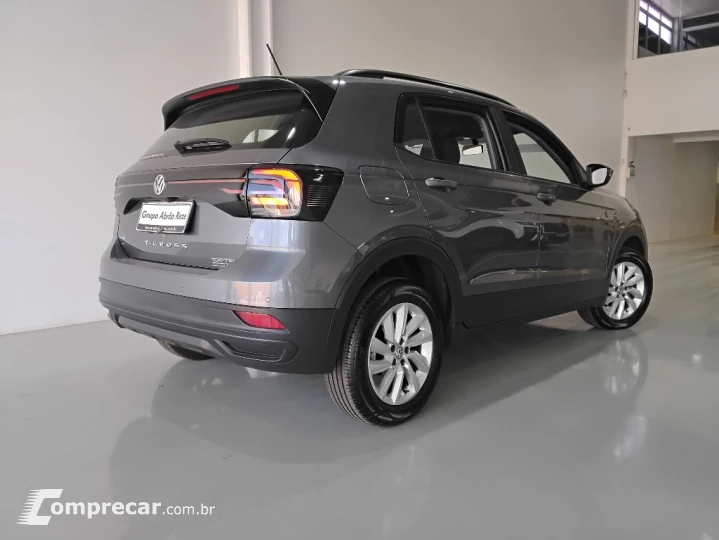 T-CROSS 1.0 200 TSI TOTAL FLEX AUTOMATICO