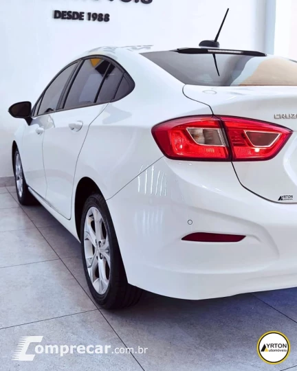 Cruze Sedan 1.4 16V 4P LT FLEX TURBO AUTOMÁTICO
