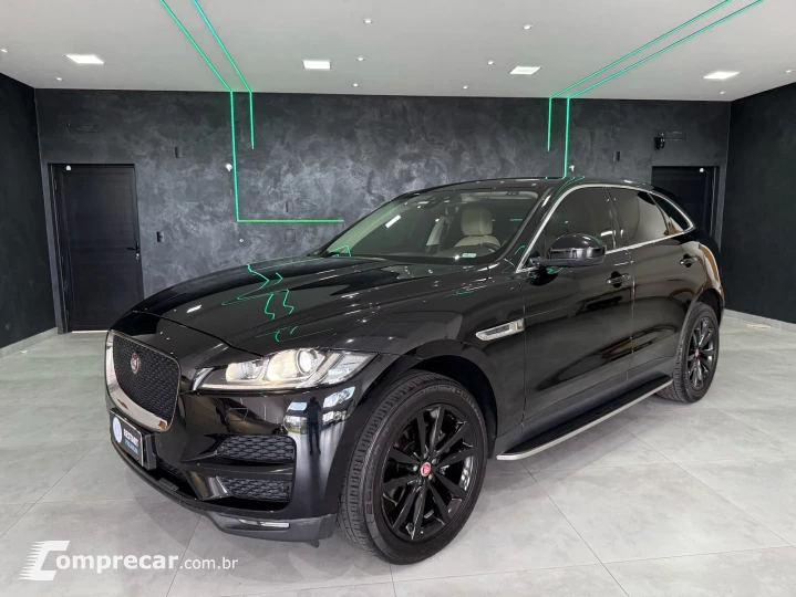 F-PACE 2.0 16V Turbo Prestige AWD
