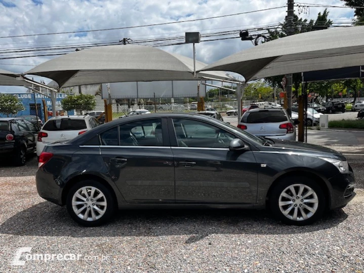 Cruze 1.8 Lt 16V Flex 4P Automático