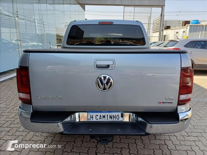 AMAROK 3.0 V6 TDI Highline CD 4motion