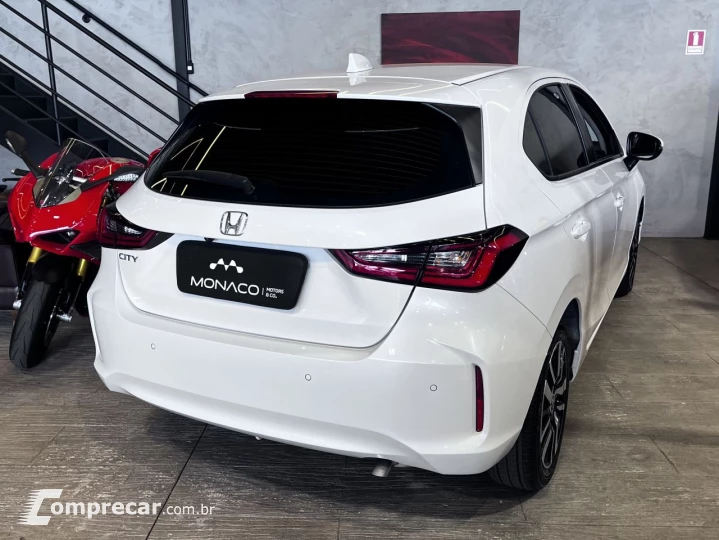 City Hatch 1.5 16V 4P FLEX EXL AUTOMÁTICO CVT
