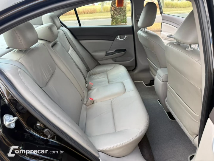 CIVIC 2.0 LXR 16V