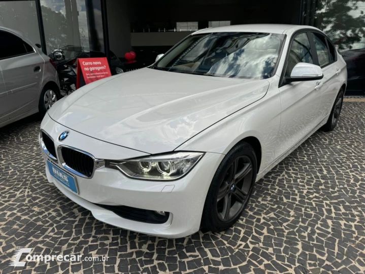 320I 2.0 16V 4P GP TURBO ACTIVE FLEX AUTOMÁTICO