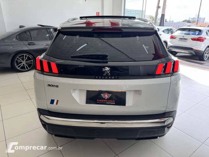 3008 1.6 16V 4P GRIFFE THP TURBO AUTOMÁTICO