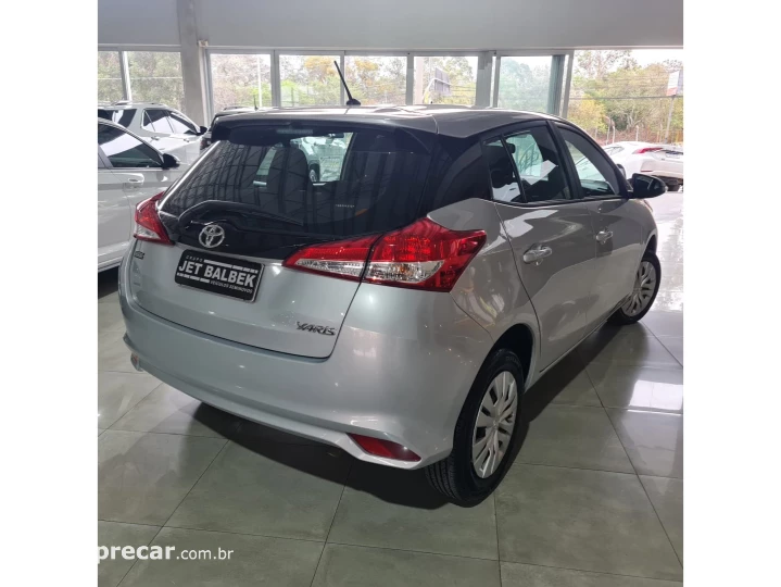 YARIS 1.5 16V FLEX SEDAN XL MULTIDRIVE