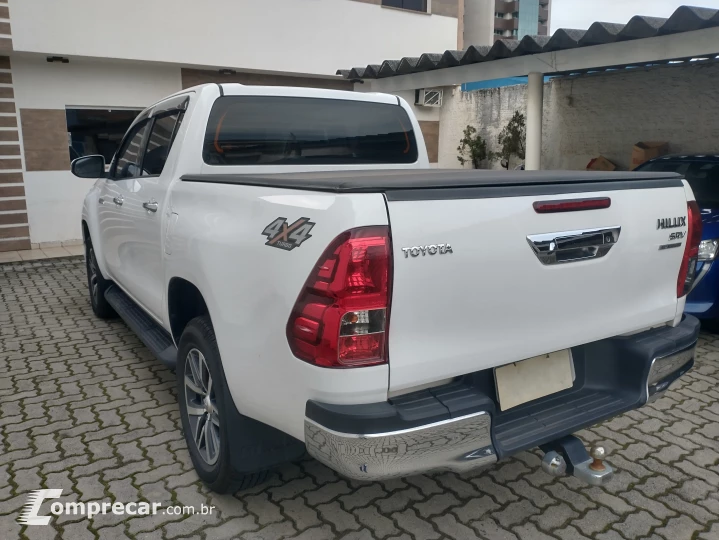 HILUX 2.8 D-4d Turbo CD SRV 4X4