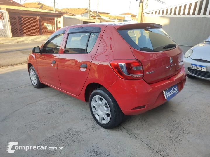 SANDERO Authentique Hi-Power 1.0 16V 5p