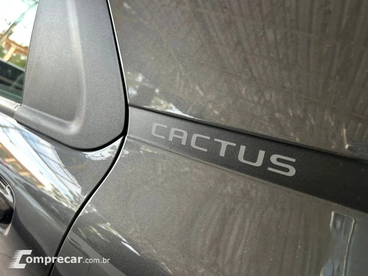 C4 CACTUS FEEL 1.6 16V Flex Aut.