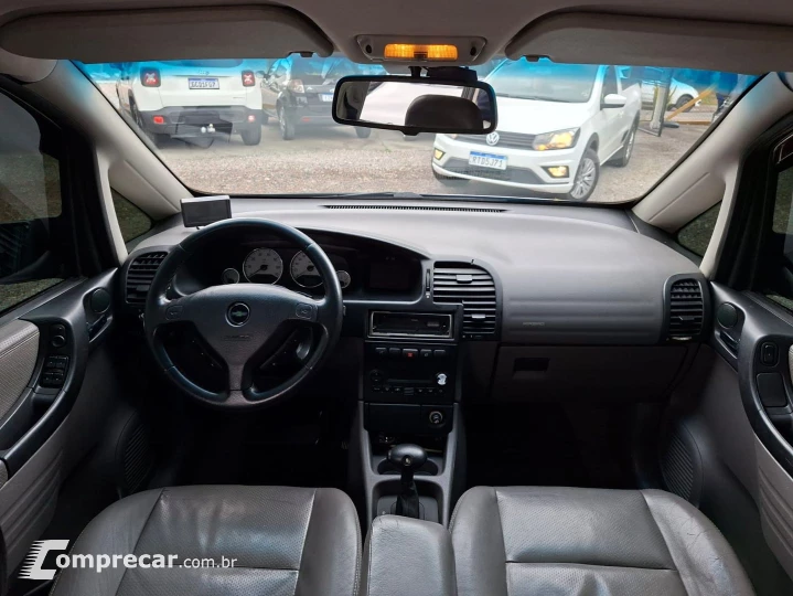 Zafira 2.0 Mpfi Elite 8V Flex 4P Automático