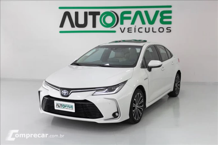 COROLLA 1.8 VVT-I Hybrid Altis Premium