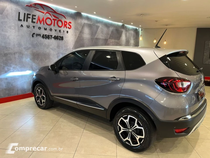 Captur 1.3 16V 4P FLEX TCE ICONIC TURBO X-TRONIC AUTOMÁTICO