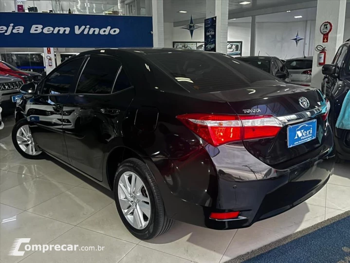 COROLLA 1.8 GLI 16V FLEX 4P AUTOMÁTICO