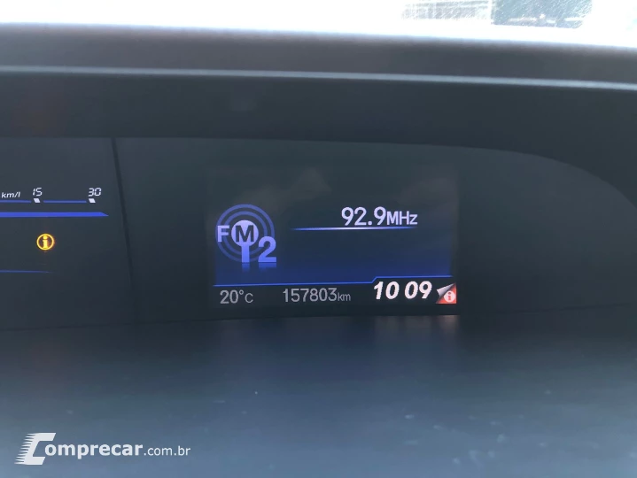 Civic 2.0 Lxr 16V Flex 4P Automático