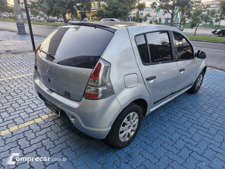 SANDERO 1.0 EXPRESSION 16V FLEX 4P MANUAL