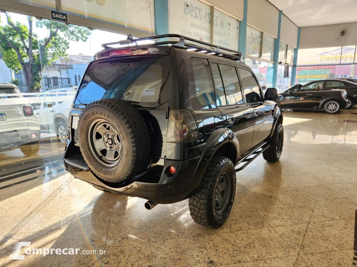 Pajero TR4 2.0/ 2.0 Flex 16V 4x4 Mec.