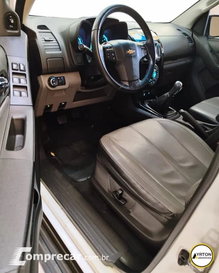 S10 2.5 FLEX LTZ 4X4 CABINE DUPLA